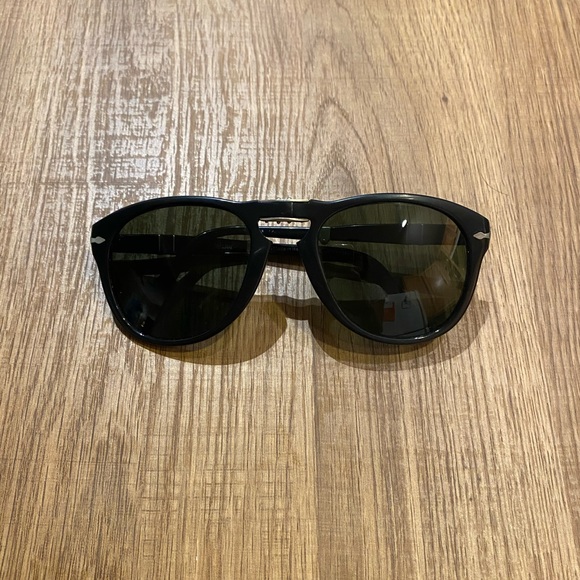 Persol Classic Black Sunglasses
